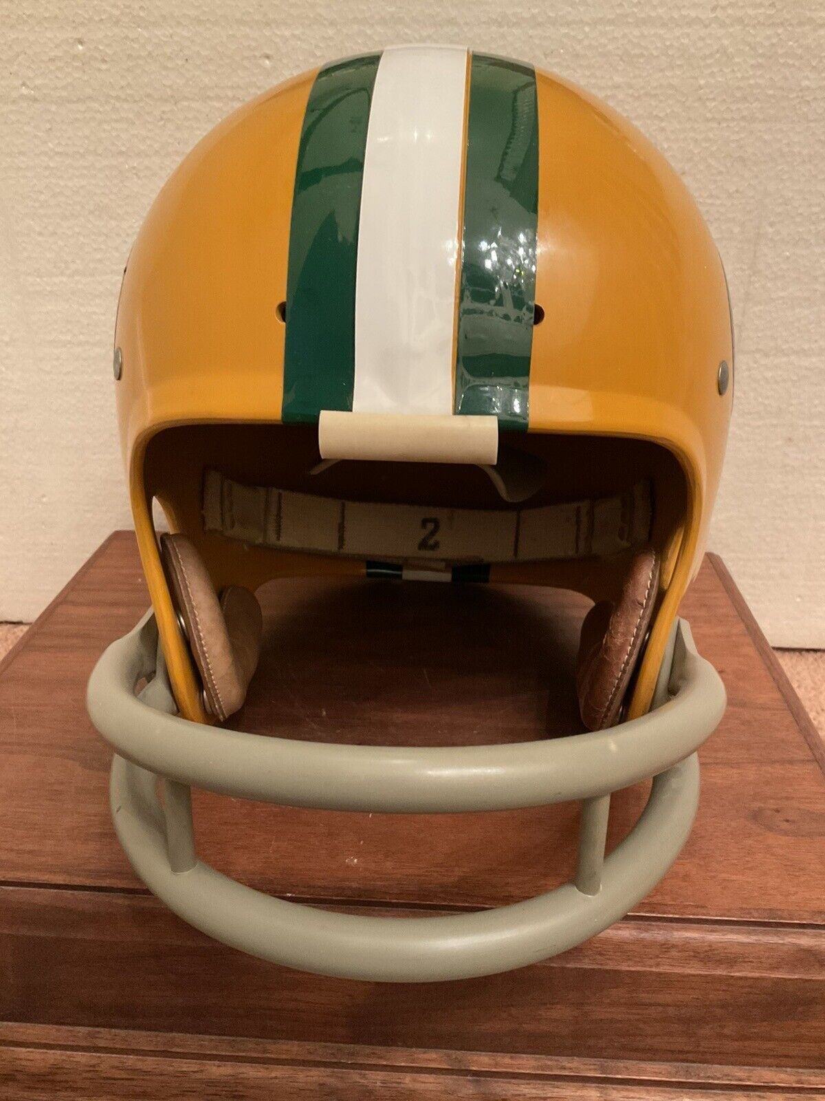 Vintage Riddell Kra-Lite II Football Helmet 1972 Green Bay Packers Sports Mem, Cards & Fan Shop:Fan Apparel & Souvenirs:Football-NFL Riddell