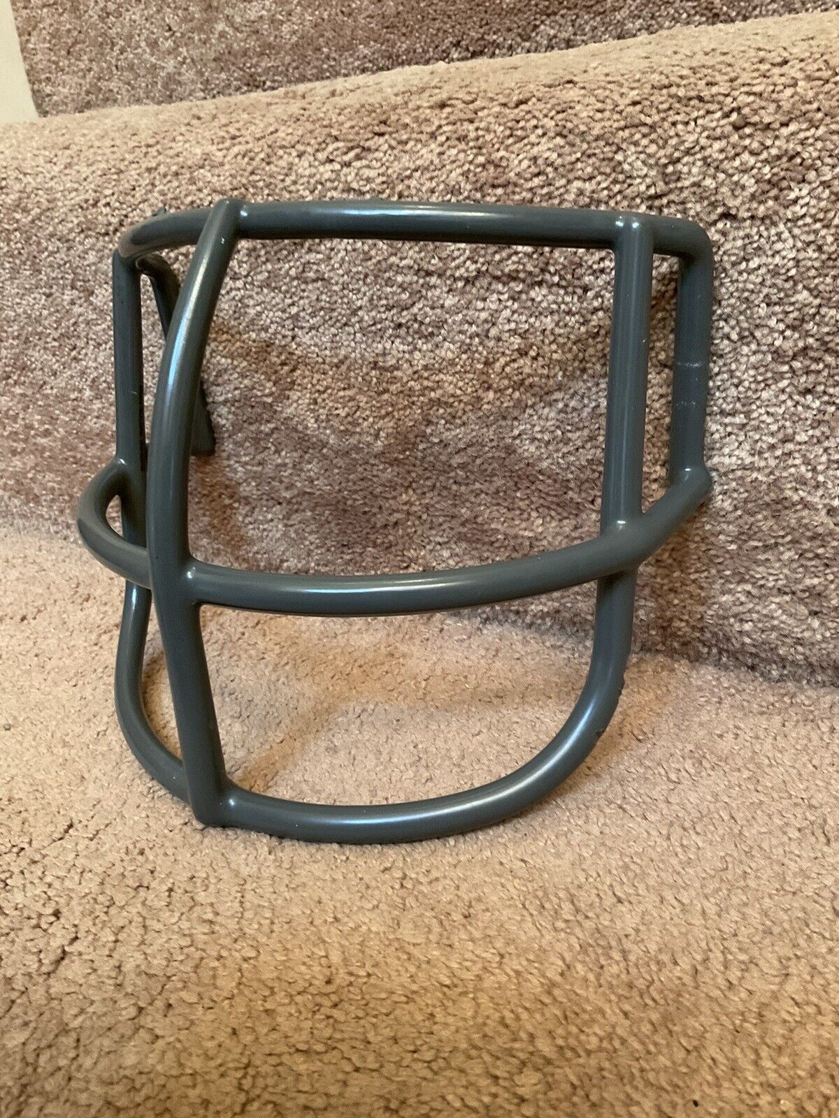 Vintage Riddell NOP Dark Gray Football Helmet Face Mask Great Condition Rare! Sporting Goods:Team Sports:Football:Clothing, Shoes & Accessories:Helmets & Hats Riddell