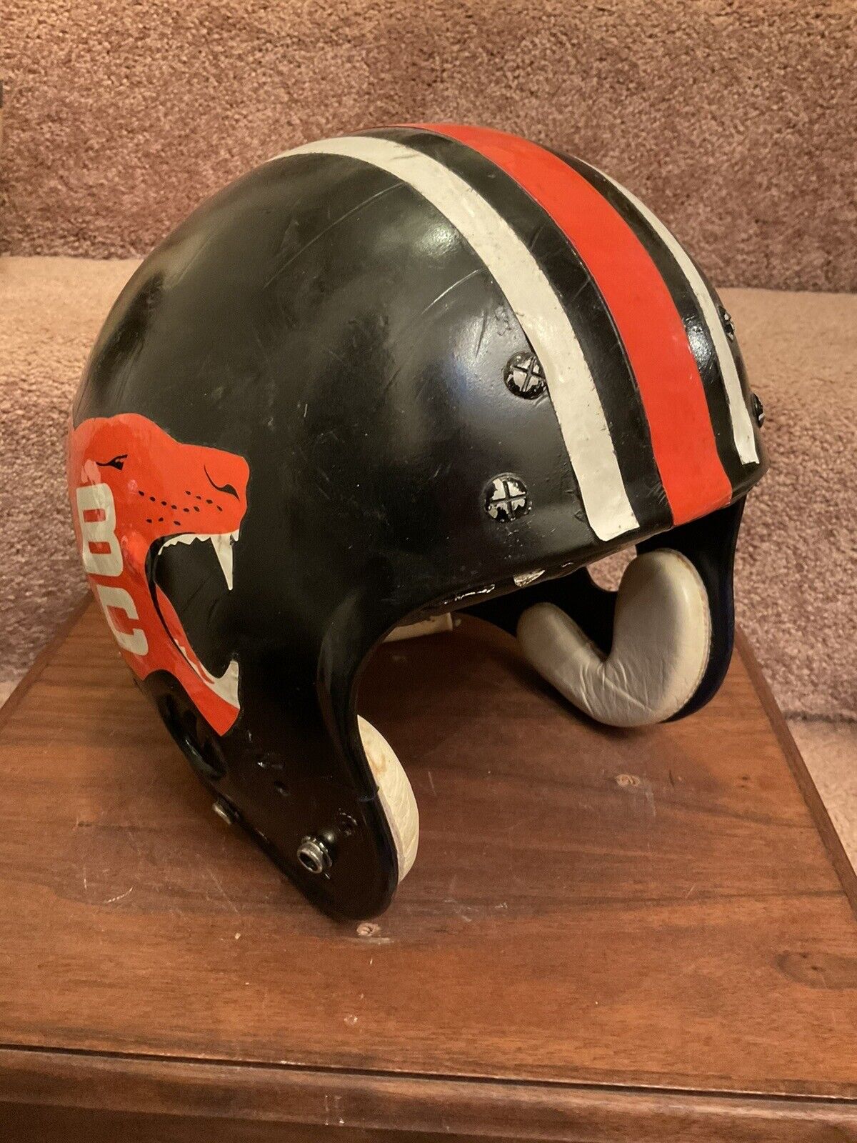 British Columbia B. C. Lions Vintage RARE Rawlings Air-Flow UWH Football Helmet Sports Mem, Cards & Fan Shop:Fan Apparel & Souvenirs:Football-NFL Rawlings