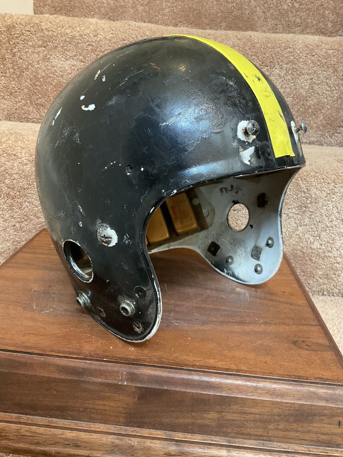 Vintage Original Riddell PAC3 Football Helmet 1979 Steelers? Sports Mem, Cards & Fan Shop:Fan Apparel & Souvenirs:Football-NFL Riddell   
