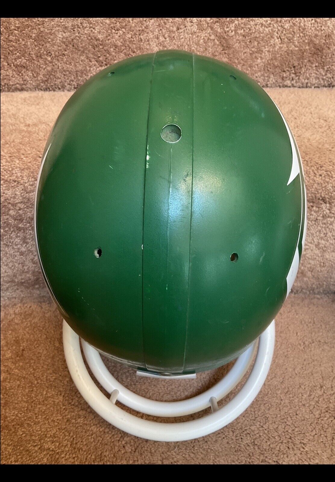 Vintage Original Wilson F2101 Football Helmet Custom 1978 New York Jets Sports Mem, Cards & Fan Shop:Fan Apparel & Souvenirs:Football-NFL Wilson   