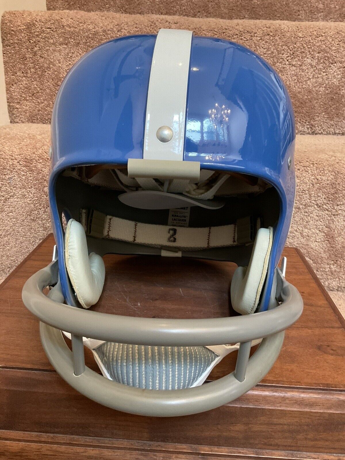 Riddell Kra-Lite RK2 Football Helmet NWT In Box 1961 Houston Oilers AFL Champs! Sports Mem, Cards & Fan Shop:Fan Apparel & Souvenirs:Football-NFL Riddell