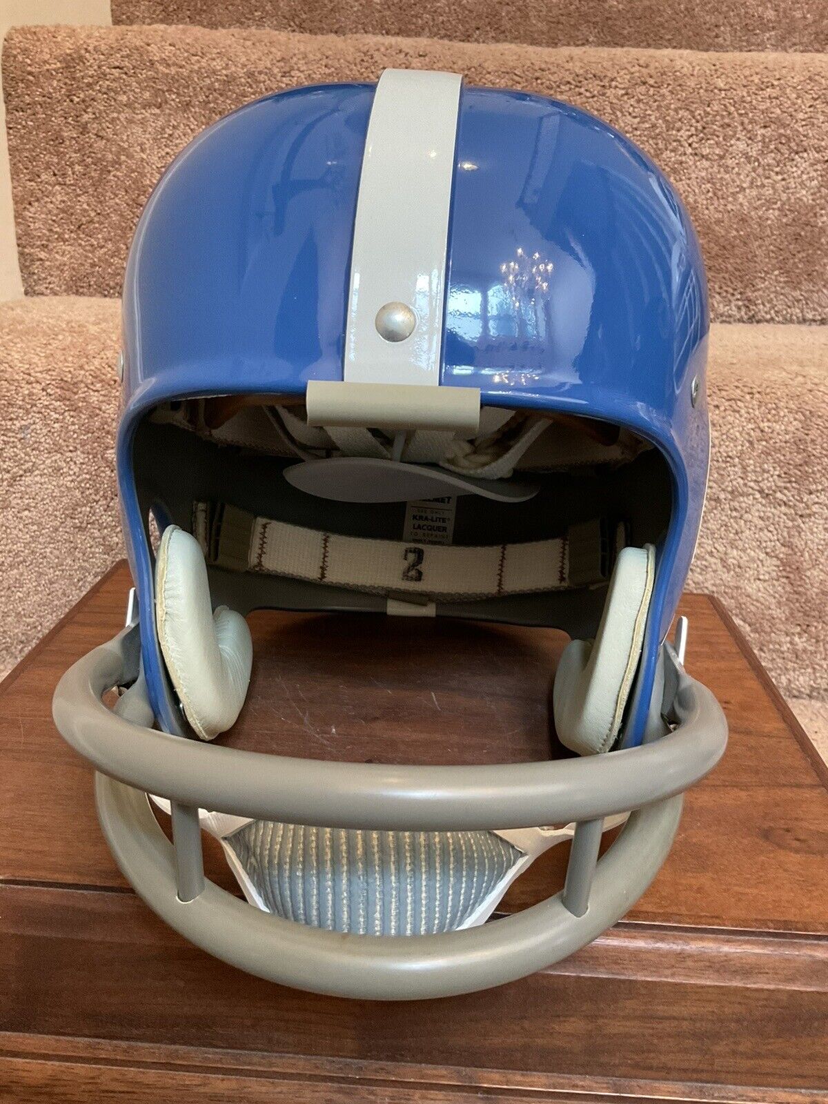 Riddell Kra-Lite RK2 Football Helmet NWT In Box 1961 Houston Oilers AFL Champs! Sports Mem, Cards & Fan Shop:Fan Apparel & Souvenirs:Football-NFL Riddell   