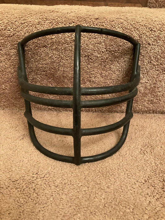 Vintage Schutt 1980 Double Wire NJOP Red Dot Black Football Helmet Face Mask Sporting Goods:Team Sports:Football:Clothing, Shoes & Accessories:Helmets & Hats Schutt   