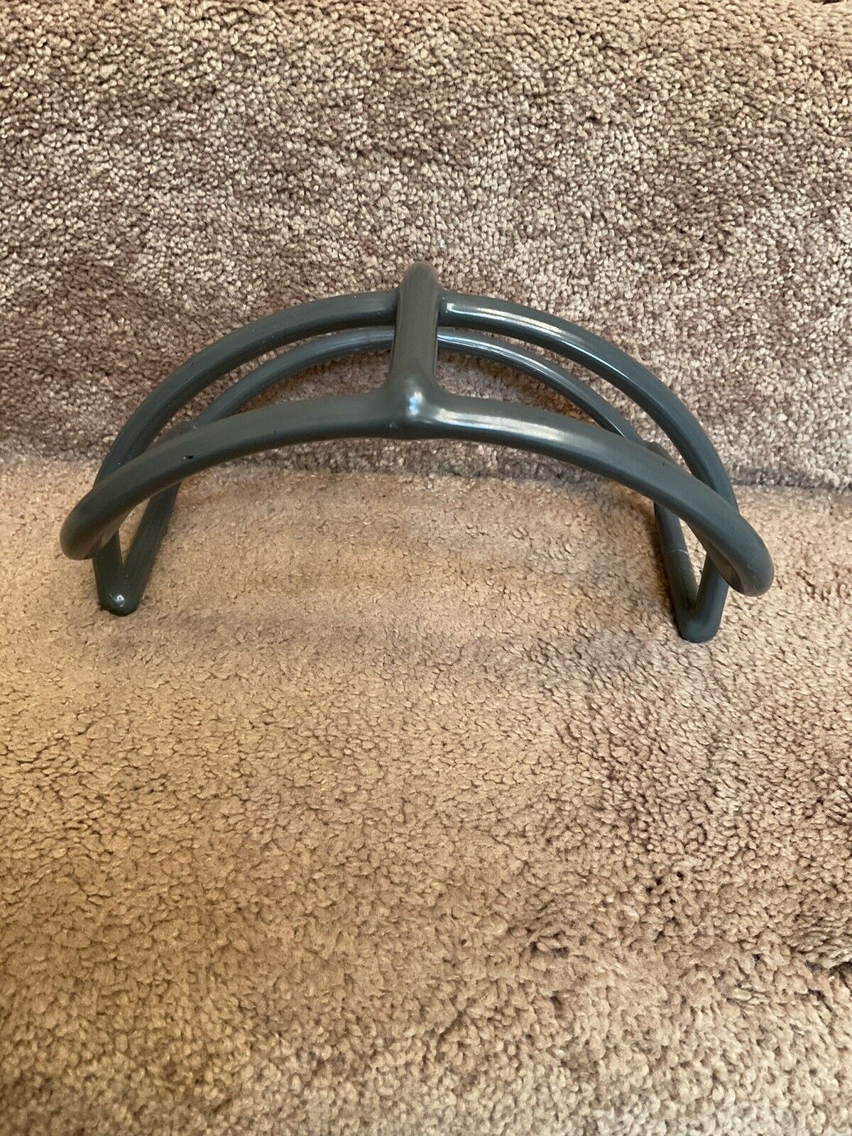Vintage Riddell NOP Dark Gray Football Helmet Face Mask Great Condition Rare! Sporting Goods:Team Sports:Football:Clothing, Shoes & Accessories:Helmets & Hats Riddell