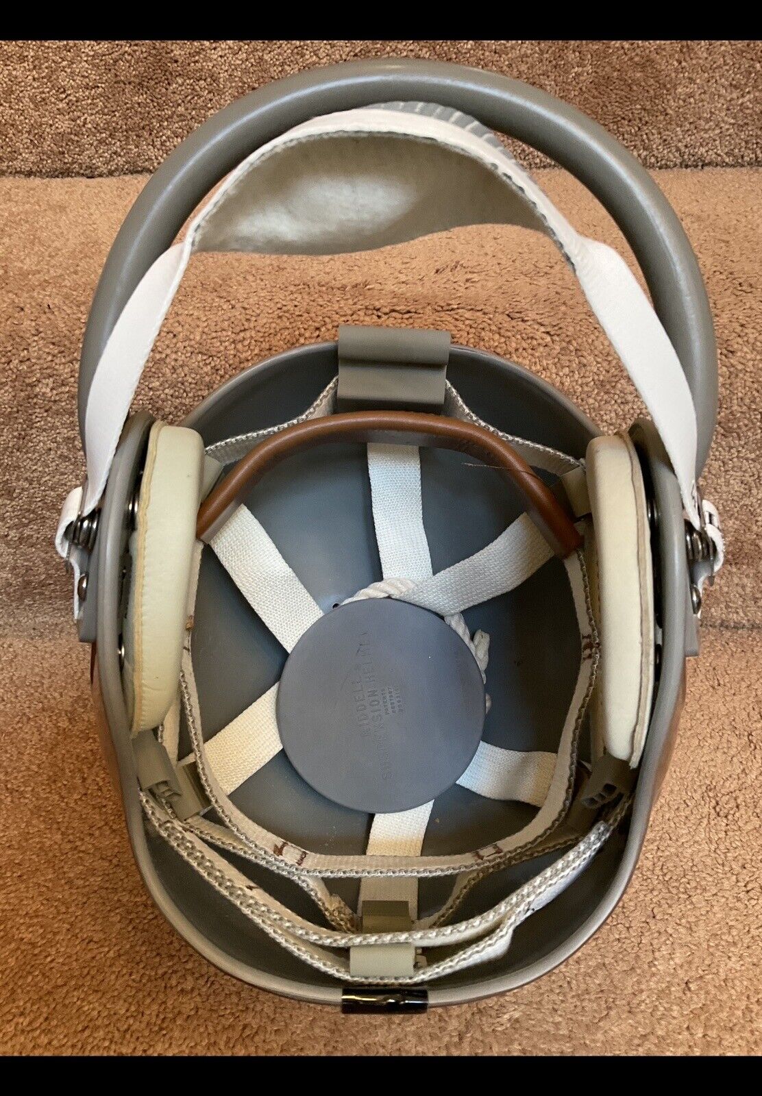 Pete Dawkins Autographed Riddell RT Suspension Football Helmet 1958 Heisman Sports Mem, Cards & Fan Shop:Autographs-Original:Football-NFL:Helmets WESTBROOKSPORTSCARDS