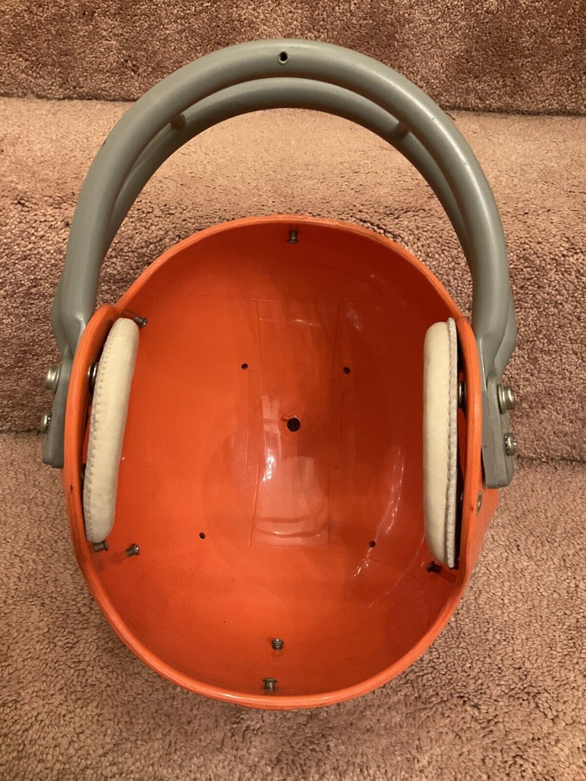 Original Riddell 1970 Cincinnati Bengals Kra-Lite TK2 Game Football Helmet Rare Sports Mem, Cards & Fan Shop:Fan Apparel & Souvenirs:Football-NFL Riddell