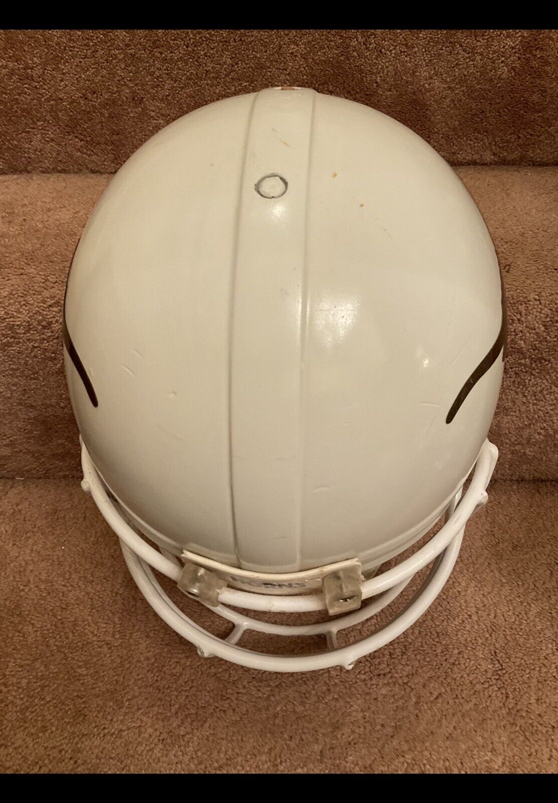 RIddell VSR4 Football Helmet Texas Longhorns Vince Young Tribute Sports Mem, Cards & Fan Shop:Fan Apparel & Souvenirs:College-NCAA Riddell