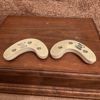 Authentic Vintage Riddell X-Large Football Helmet Jaw Pads Minty & still pliable Sporting Goods:Team Sports:Football:Clothing, Shoes & Accessories:Helmets & Hats Riddell   