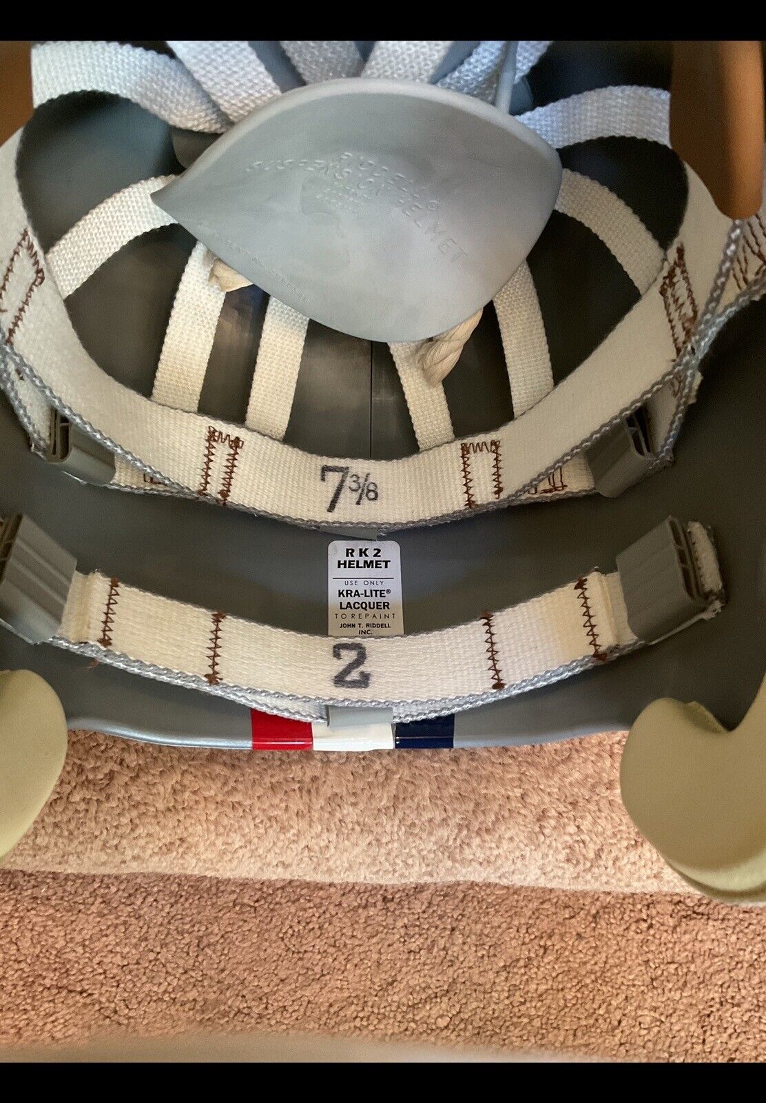 Riddell Kra-Lite Football Helmet-1976 Dallas Cowboys Autographed Renfro Pearson Sports Mem, Cards & Fan Shop:Autographs-Original:Football-NFL:Helmets WESTBROOKSPORTSCARDS
