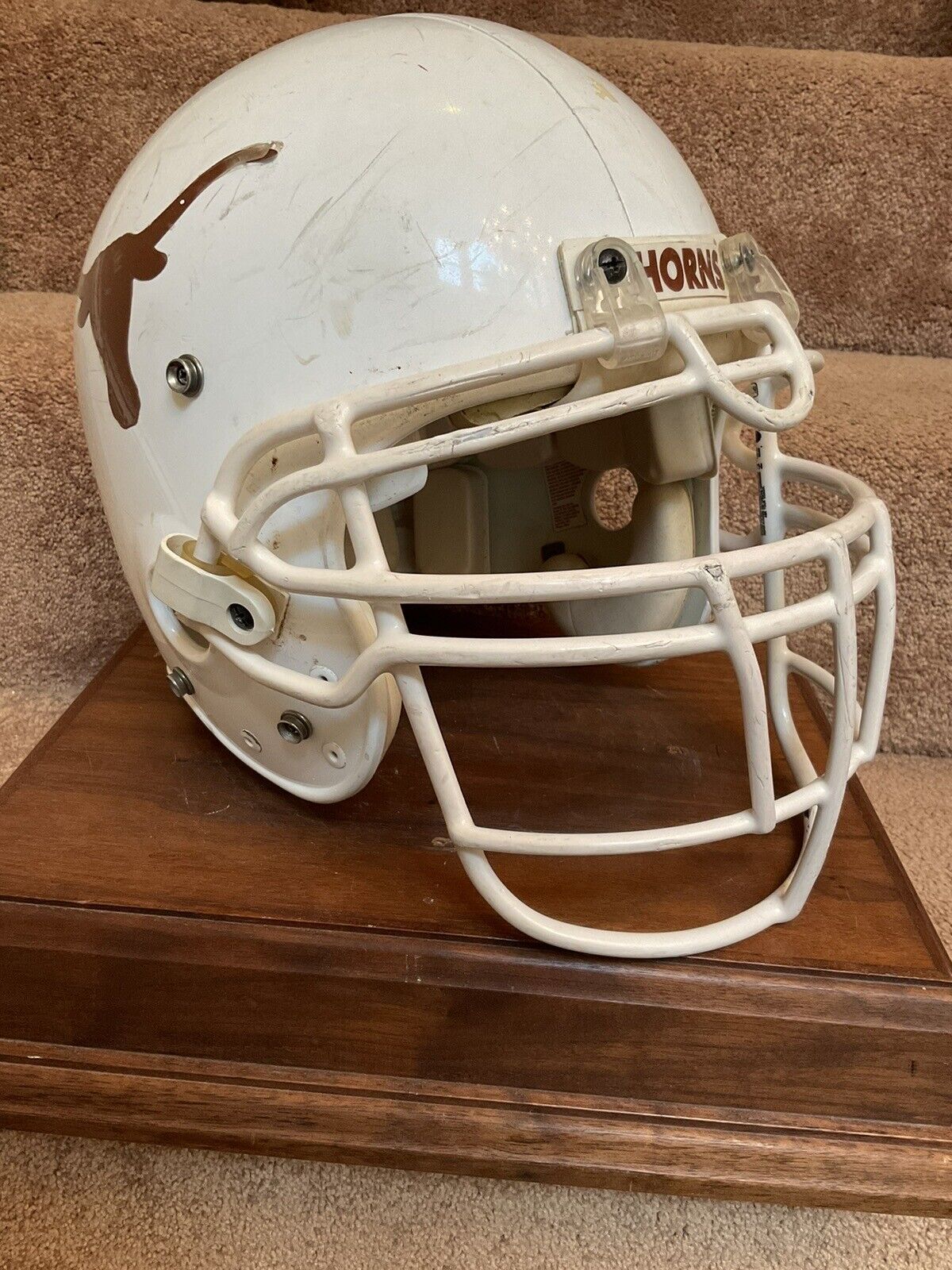 2005 Rose Bowl RIddell VSR-4 Football Helmet Vintage Game Used Texas Longhorns Sports Mem, Cards & Fan Shop:Fan Apparel & Souvenirs:College-NCAA Riddell