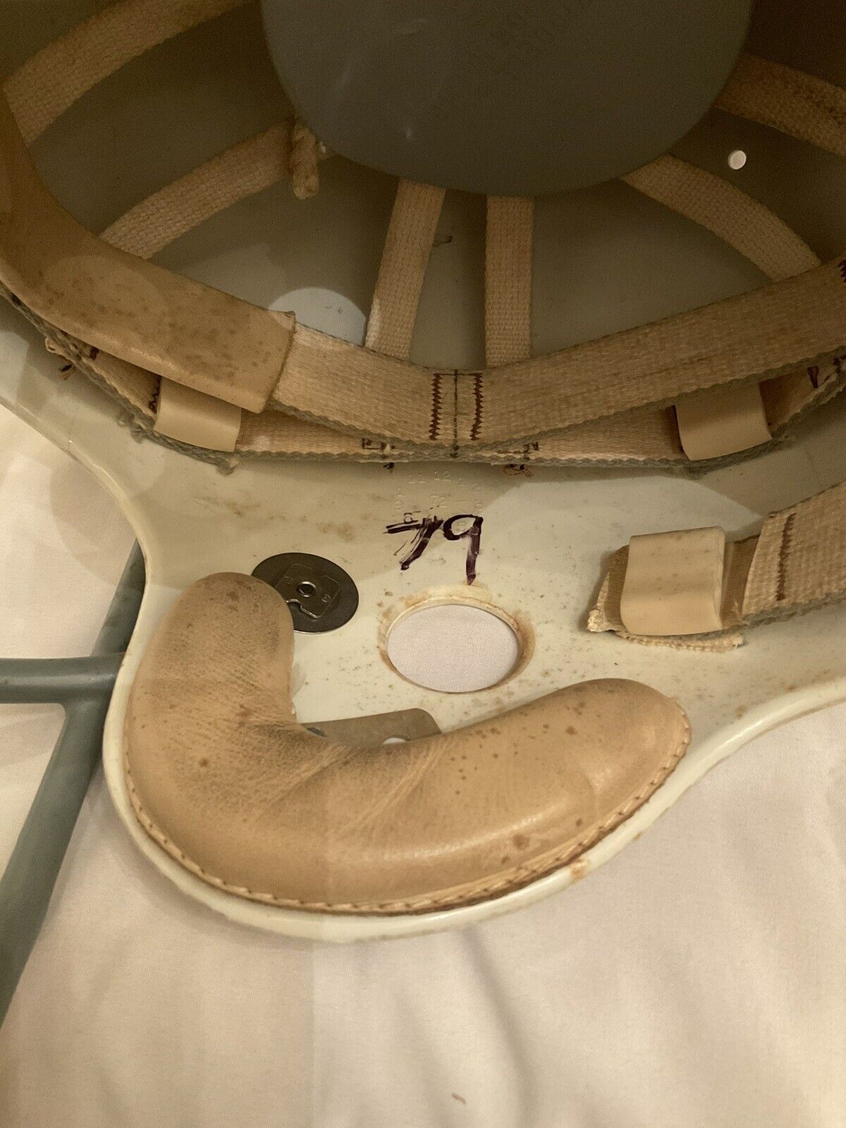 Vintage 1972 Riddell Kra-Lite II Game Used Football Helmet St. Louis Cardinals Sports Mem, Cards & Fan Shop:Fan Apparel & Souvenirs:Football-NFL Riddell