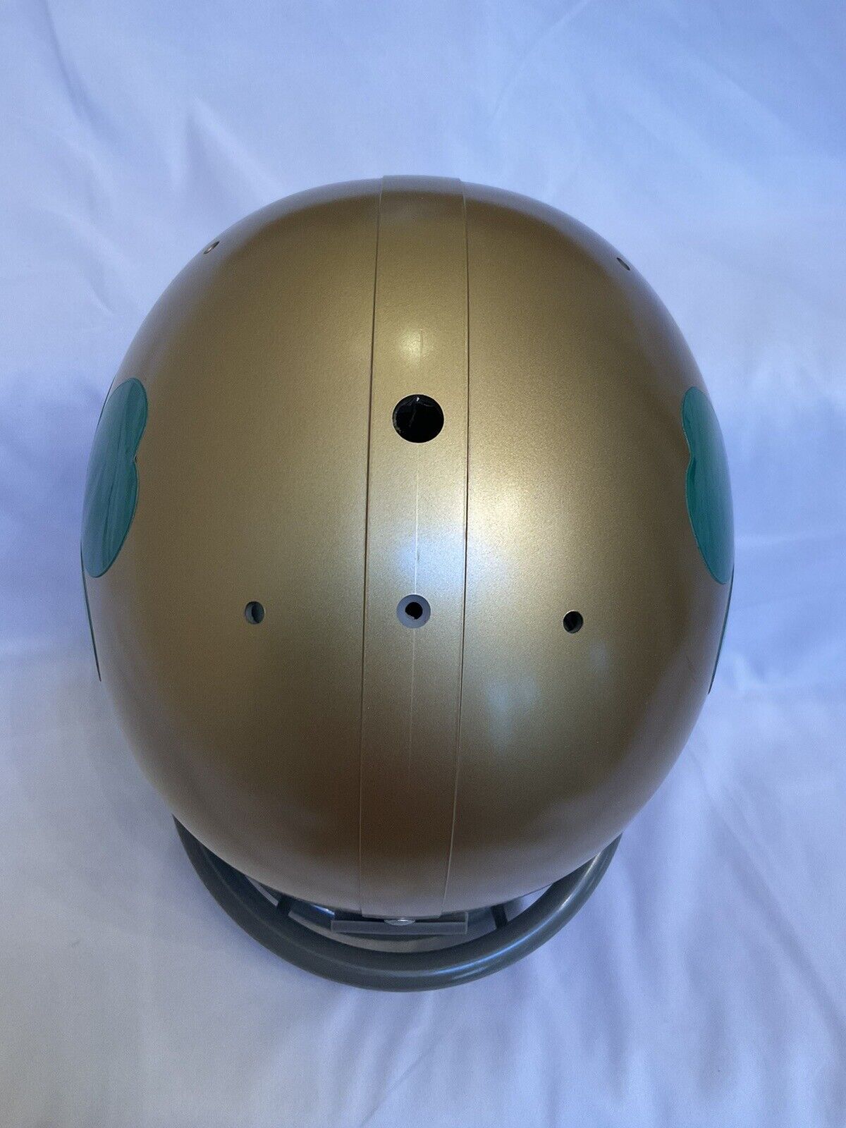 1962 Notre Dame Fighting Irish TK Suspension Football Helmet Officially Licensed Sports Mem, Cards & Fan Shop:Fan Apparel & Souvenirs:College-NCAA WESTBROOKSPORTSCARDS
