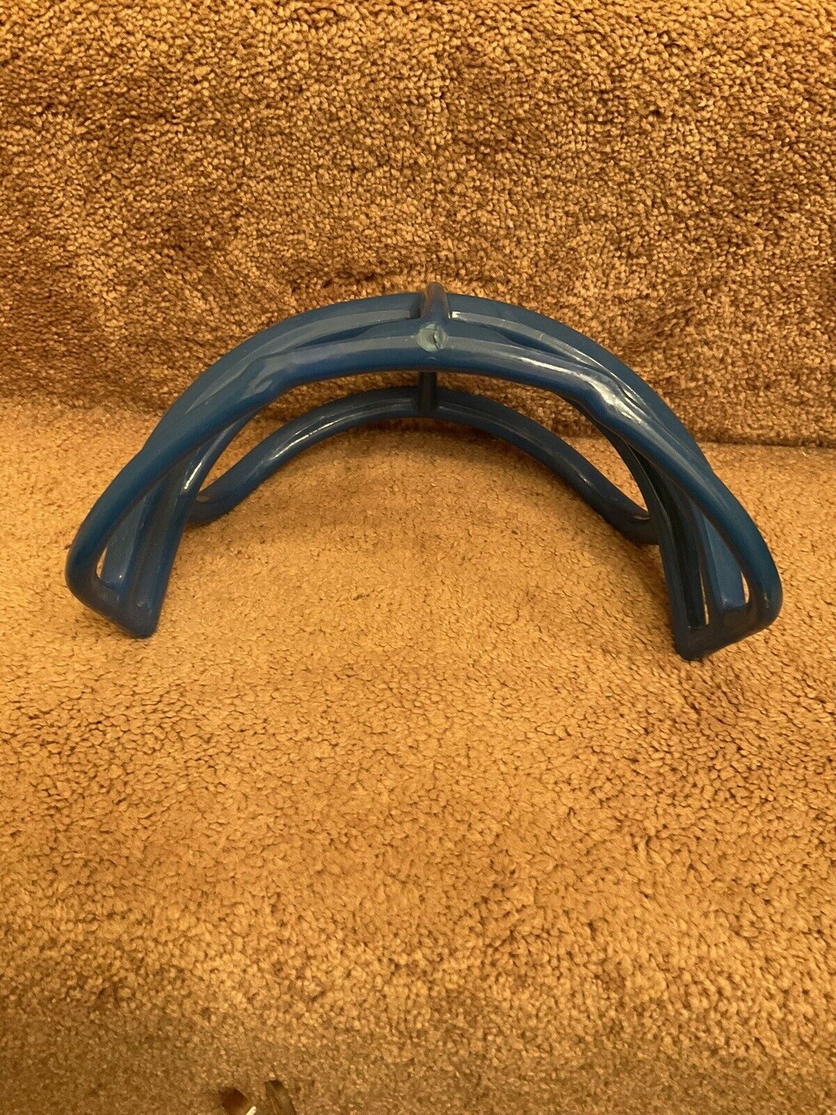 Vintage Blue RIddell 1990s DoubleWire Kra-Lite NOP Football Helmet Facemask Sporting Goods:Team Sports:Football:Clothing, Shoes & Accessories:Helmets & Hats Riddell