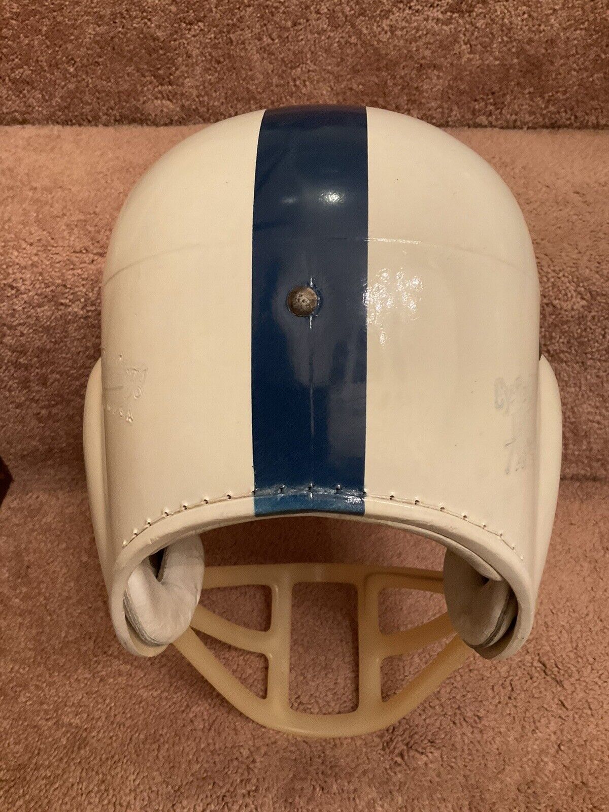 Vintage Original Rawlings Cy-Co-Lite HC-14 Suspension Football Helmet Spitter Sports Mem, Cards & Fan Shop:Fan Apparel & Souvenirs:Football-NFL Rawlings