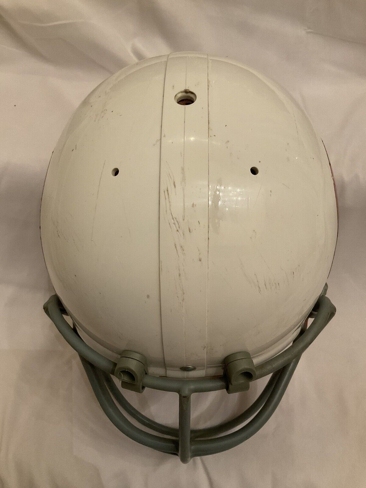 Vintage 1972 Riddell Kra-Lite II Game Used Football Helmet St. Louis Cardinals Sports Mem, Cards & Fan Shop:Fan Apparel & Souvenirs:Football-NFL Riddell