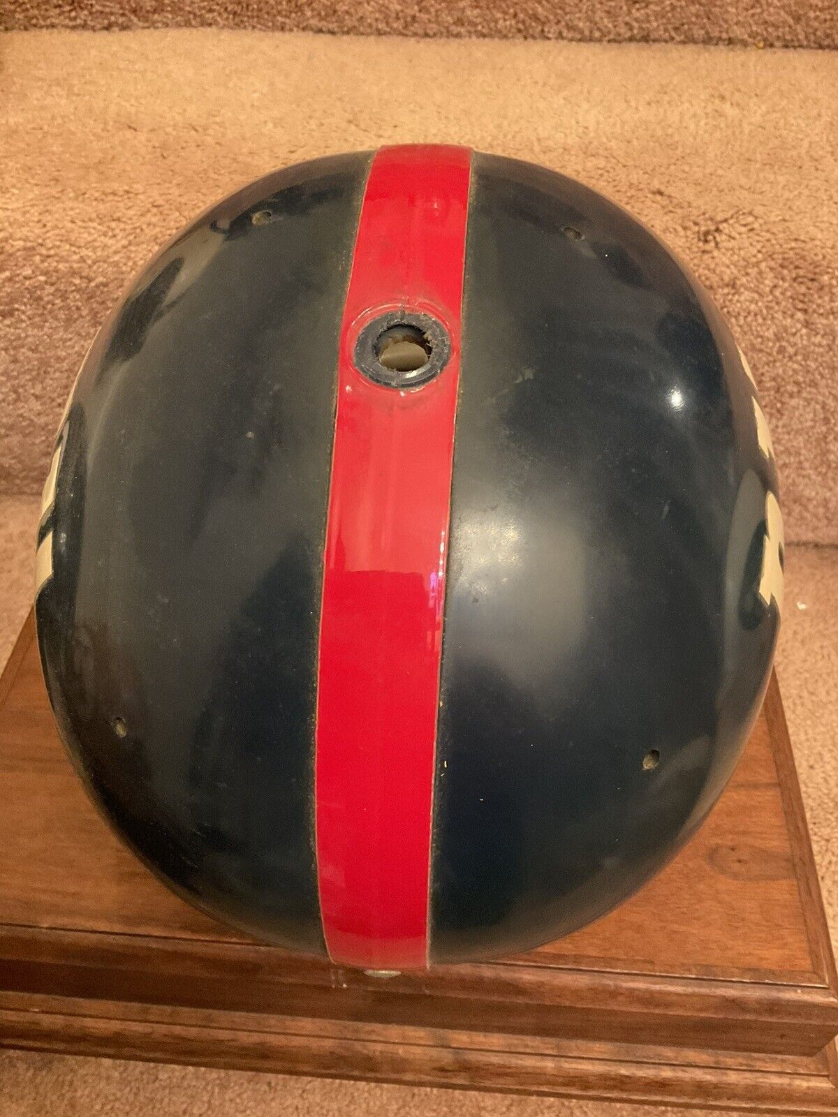 Original Riddell 1971 New York Giants Kra-Lite TK2 Game Football Helmet Sports Mem, Cards & Fan Shop:Fan Apparel & Souvenirs:Football-NFL Riddell