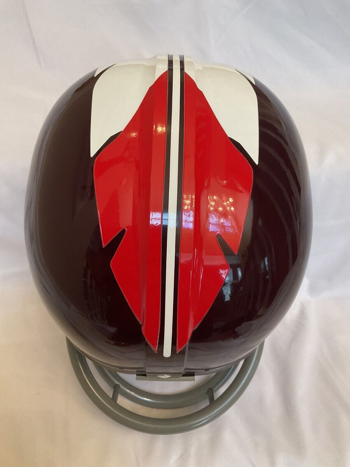 Riddell Kra-Lite RK2 Football Helmet 1964 Washington Redskins Feather Jurgensen Sports Mem, Cards & Fan Shop:Fan Apparel & Souvenirs:Football-NFL Riddell