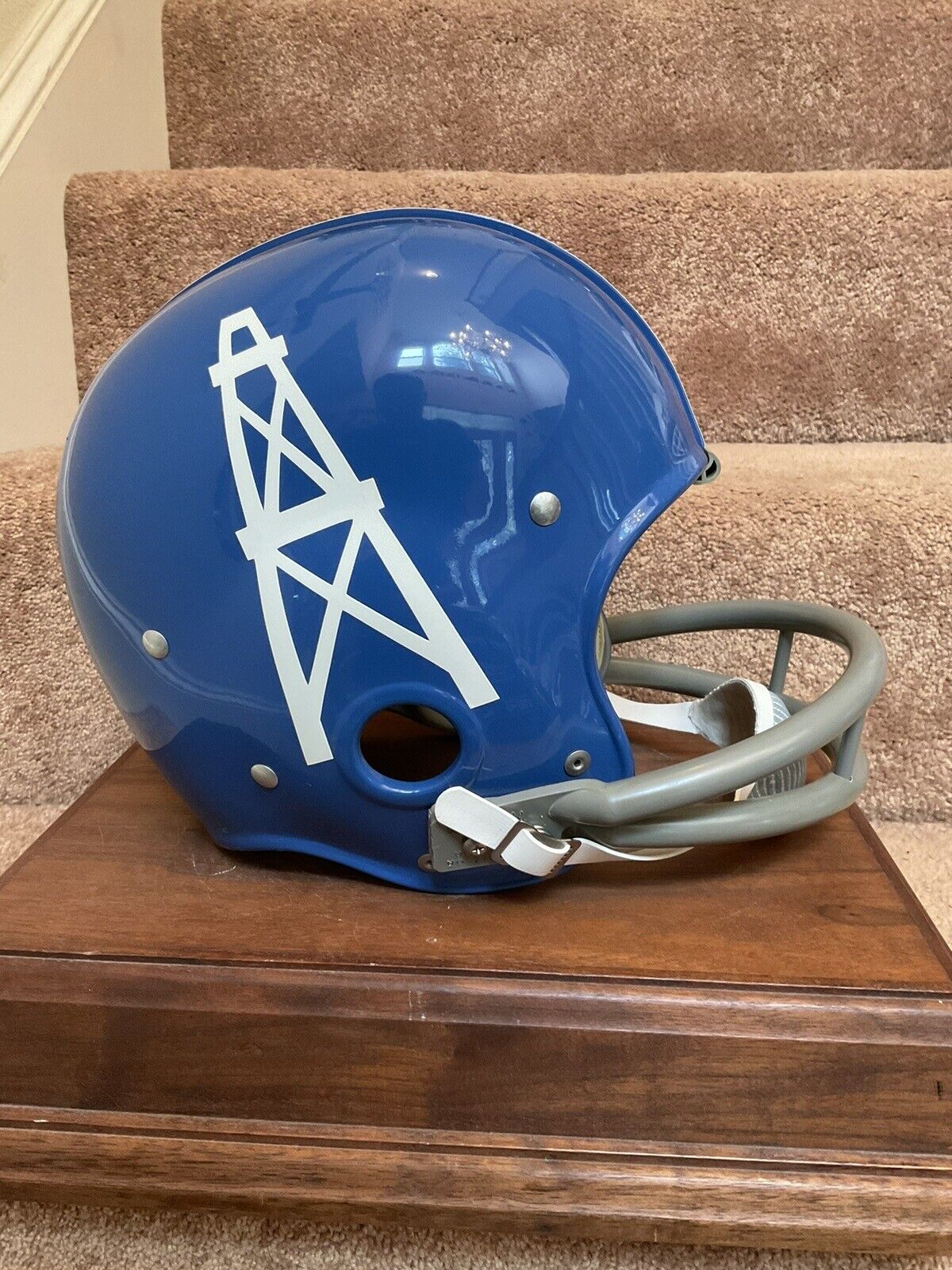 Riddell Kra-Lite RK2 Football Helmet NWT In Box 1961 Houston Oilers AFL Champs! Sports Mem, Cards & Fan Shop:Fan Apparel & Souvenirs:Football-NFL Riddell   