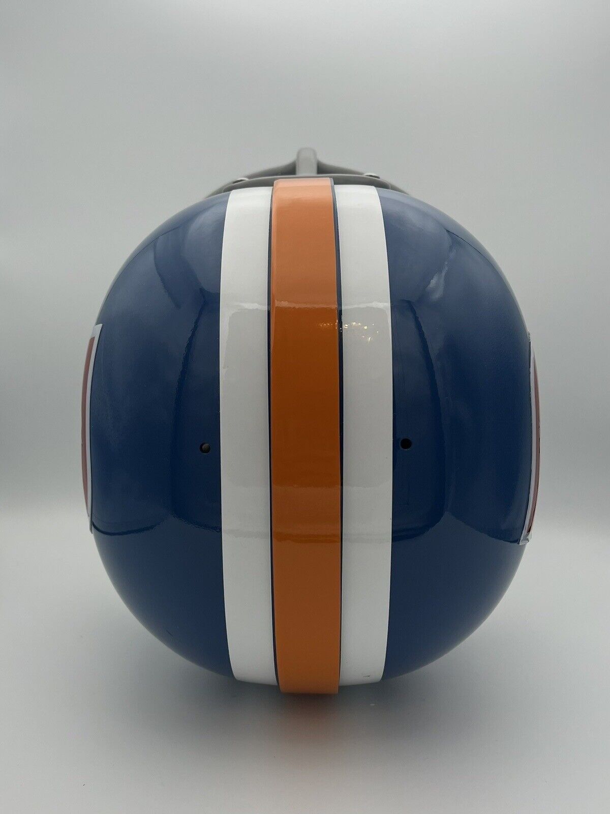 RK2 Style Suspension Football Helmet Custom Denver Broncos Lyle Alzado Rookie Sports Mem, Cards & Fan Shop:Autographs-Original:Football-NFL:Helmets WESTBROOKSPORTSCARDS