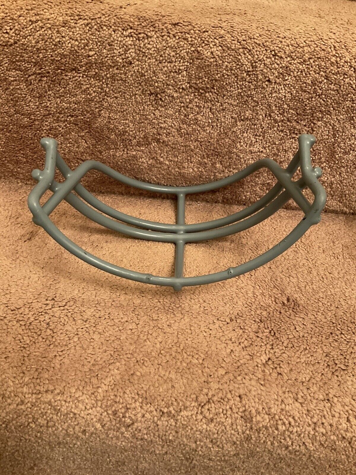 Vintage Schutt 1980 Double Wire NOP Red Dot Gray Football Helmet Face Mask NOS 2 Sporting Goods:Team Sports:Football:Clothing, Shoes & Accessories:Helmets & Hats Schutt