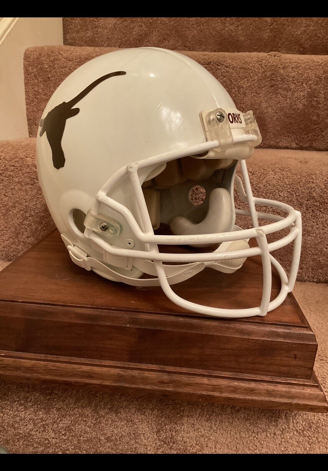 RIddell VSR4 Football Helmet Texas Longhorns Vince Young Tribute Sports Mem, Cards & Fan Shop:Fan Apparel & Souvenirs:College-NCAA Riddell