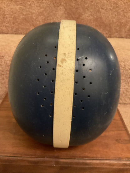 Riddell 1950s RT2 Vintage Football Helmet Rare Snap In Jaw Pads Type Repairs! Sports Mem, Cards & Fan Shop:Fan Apparel & Souvenirs:Football-NFL Riddell   