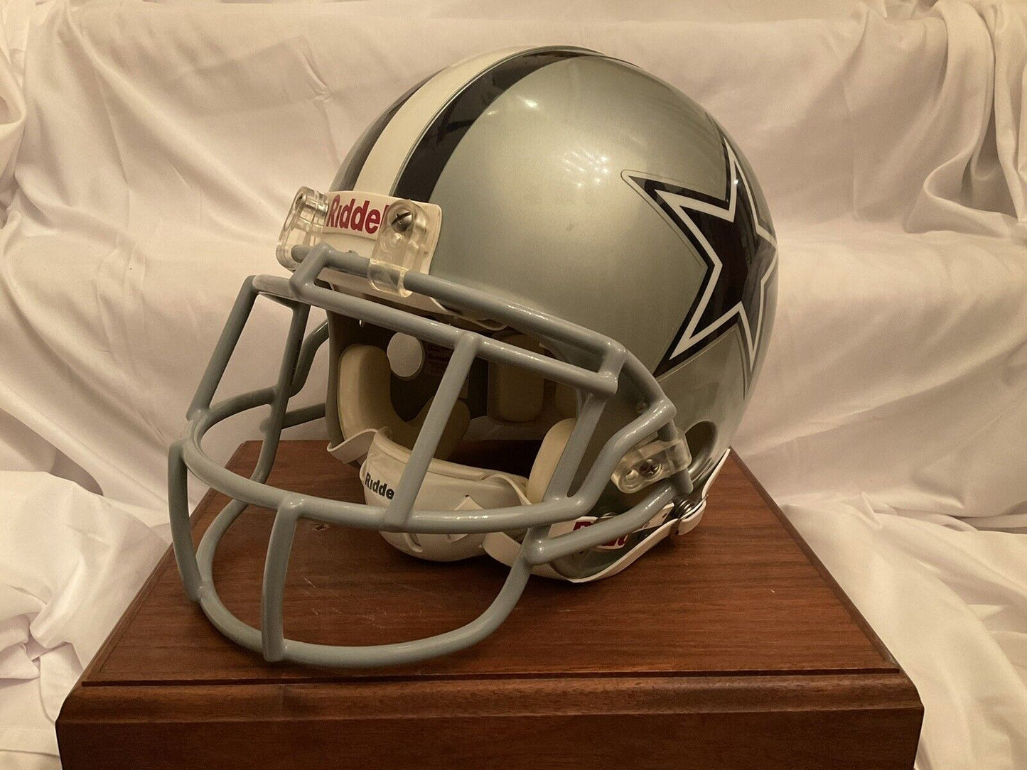 RIddell VSR-4 Football Helmet Officially Licensed Dallas Cowboys Emmitt Smith Sports Mem, Cards & Fan Shop:Fan Apparel & Souvenirs:Football-NFL Riddell