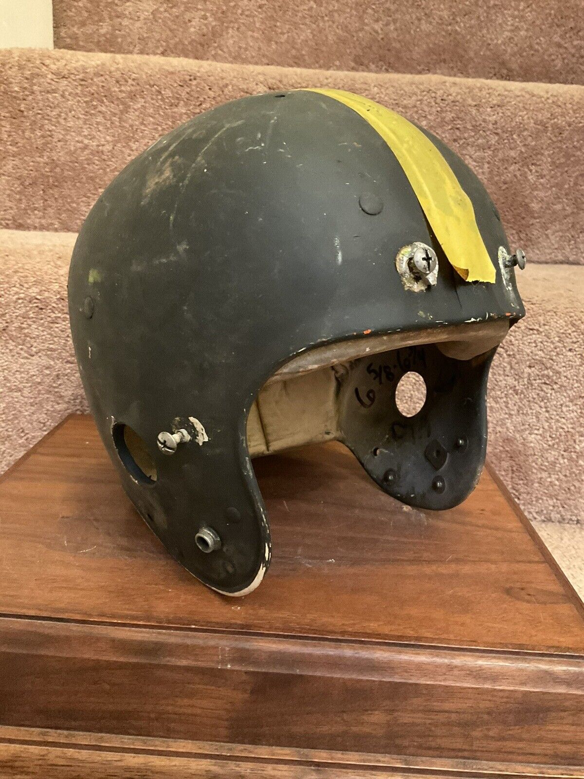 Vintage Original Wilson F2000 Football Helmet Sports Mem, Cards & Fan Shop:Fan Apparel & Souvenirs:Football-NFL Riddell   