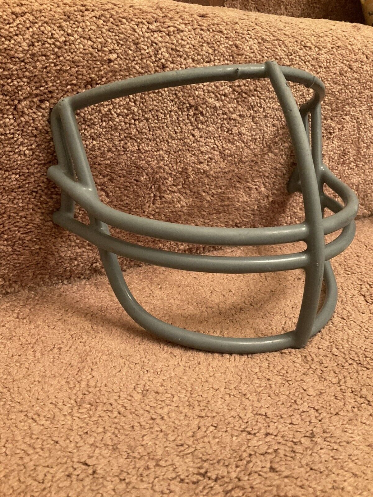 Vintage Schutt 1980 Double Wire NOP Red Dot Gray Football Helmet Face Mask NOS 2 Sporting Goods:Team Sports:Football:Clothing, Shoes & Accessories:Helmets & Hats Schutt