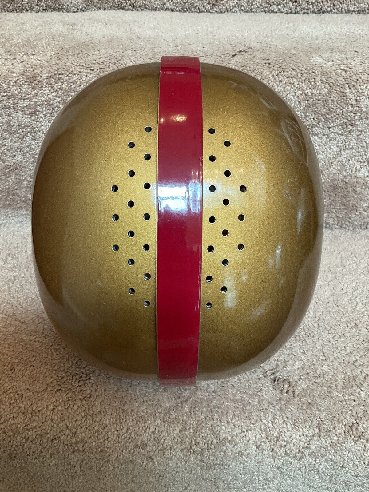 Custom 1952 Washington Redskins RT2 Suspension Football Helmet Sammy Baugh Sports Mem, Cards & Fan Shop:Autographs-Original:Football-NFL:Helmets WESTBROOKSPORTSCARDS