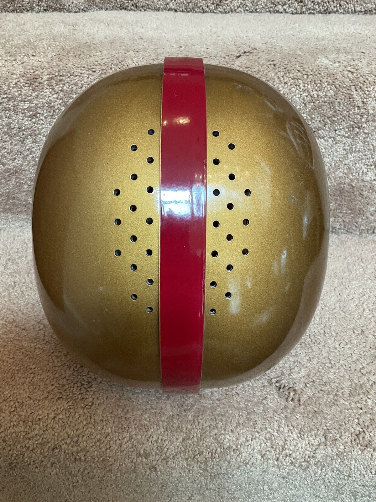 Custom 1952 Washington Redskins RT2 Suspension Football Helmet Sammy Baugh Sports Mem, Cards & Fan Shop:Autographs-Original:Football-NFL:Helmets WESTBROOKSPORTSCARDS   