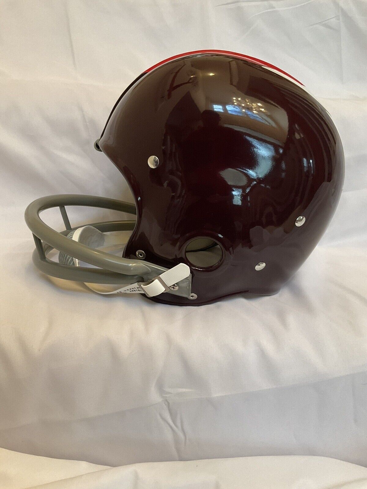 Riddell Kra-Lite RK2 Football Helmet 1964 Washington Redskins Feather Jurgensen Sports Mem, Cards & Fan Shop:Fan Apparel & Souvenirs:Football-NFL Riddell