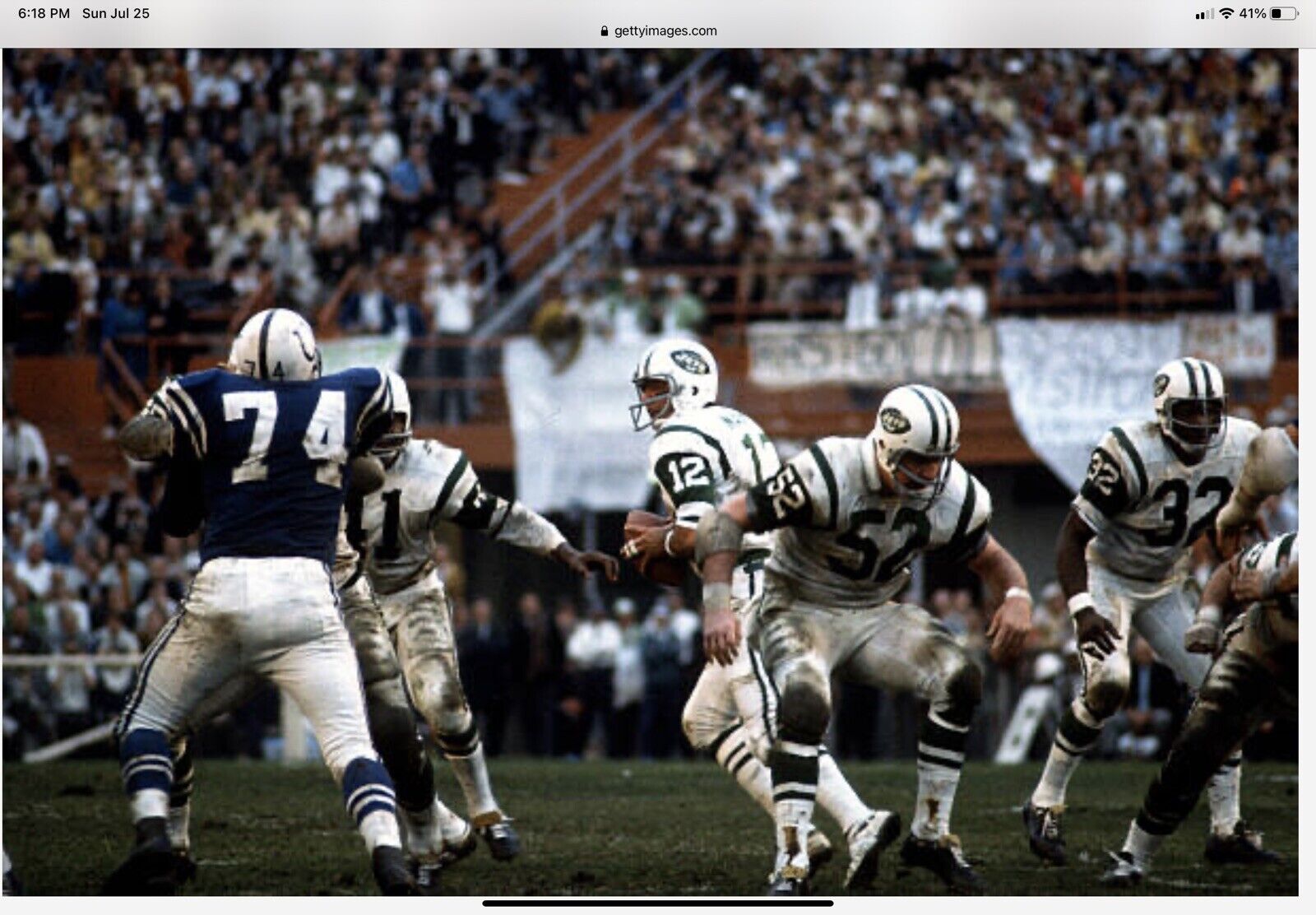 Riddell Kra-Lite RK2 Suspension Football Helmet New York Jets Super Bowl III Sports Mem, Cards & Fan Shop:Fan Apparel & Souvenirs:Football-NFL Riddell