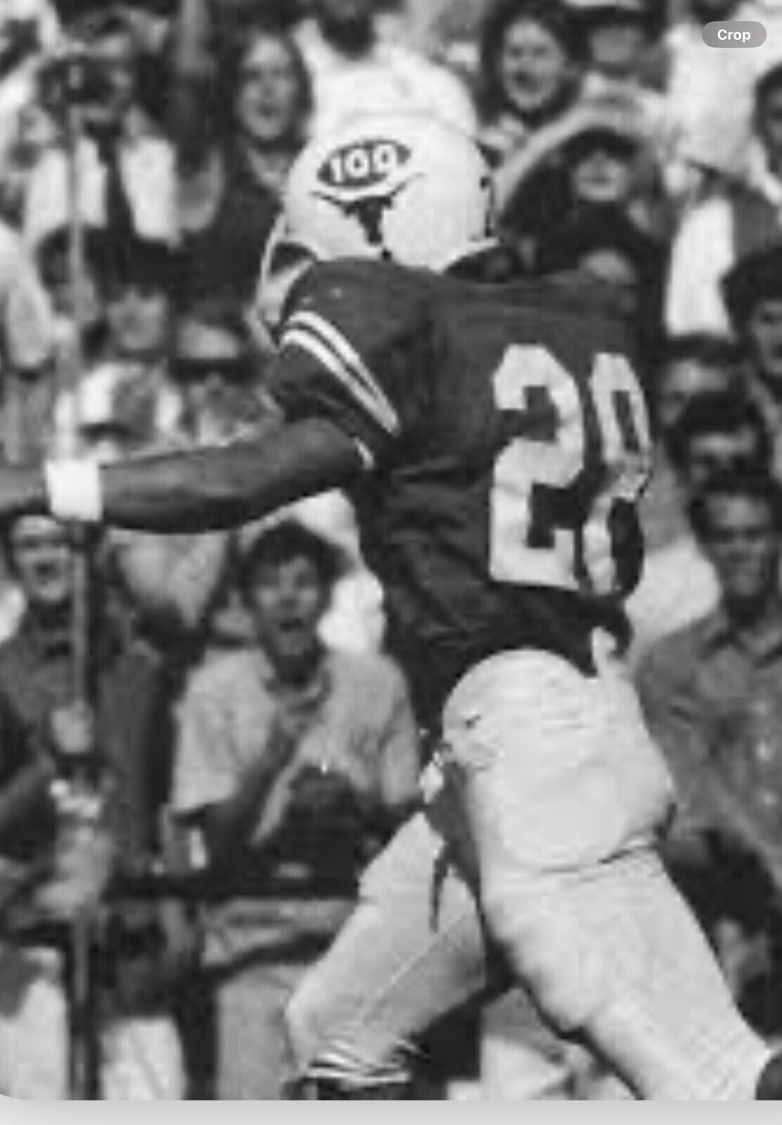 Vintage 1969 Wilson Football Helmet Custom Texas Longhorns National Championship Sports Mem, Cards & Fan Shop:Fan Apparel & Souvenirs:Football-NFL Wilson