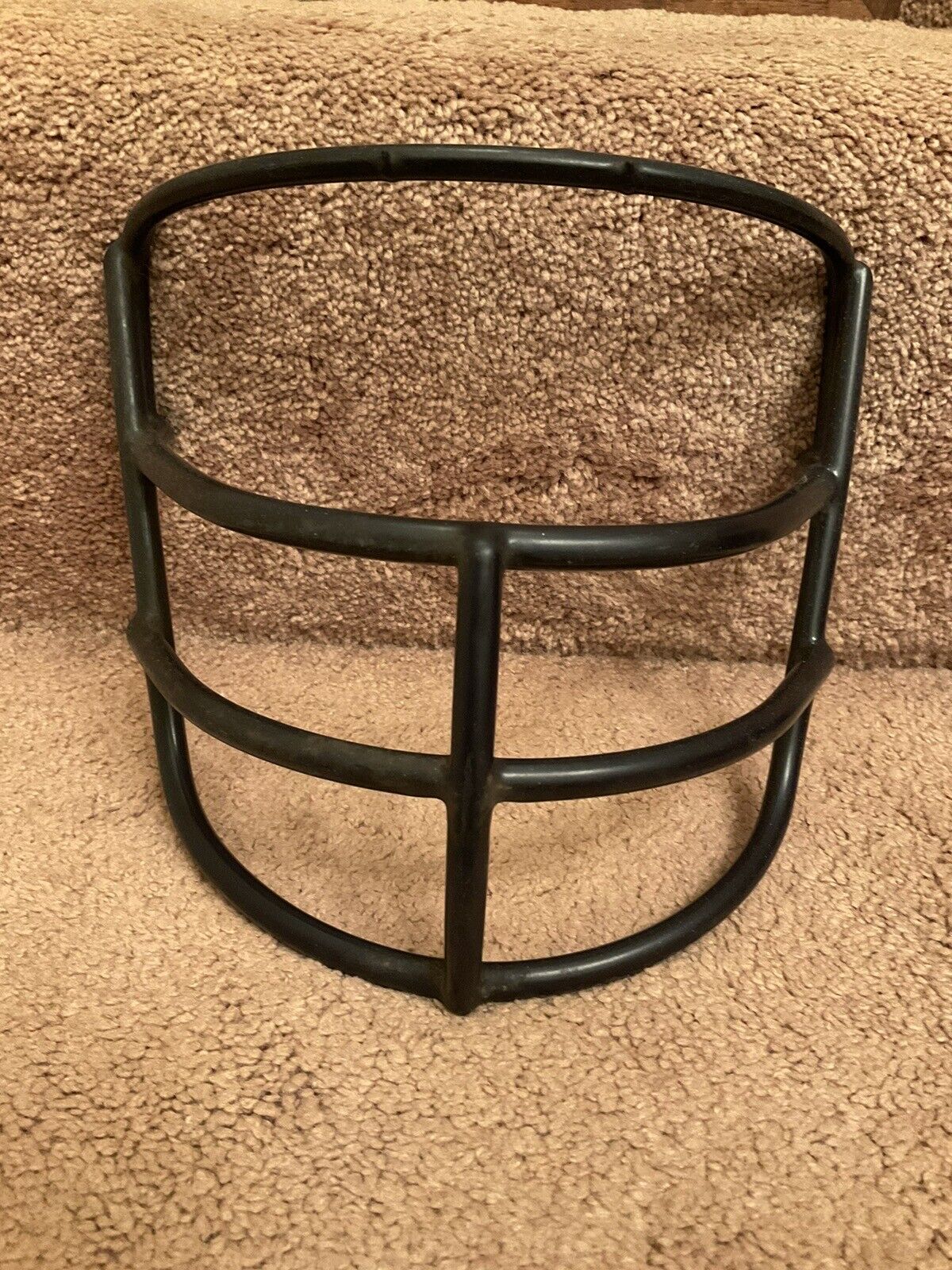 Vintage Cramer Super Pro JOP Large Red Dot Black Football Helmet Facemask Sporting Goods:Team Sports:Football:Clothing, Shoes & Accessories:Helmets & Hats Cramer