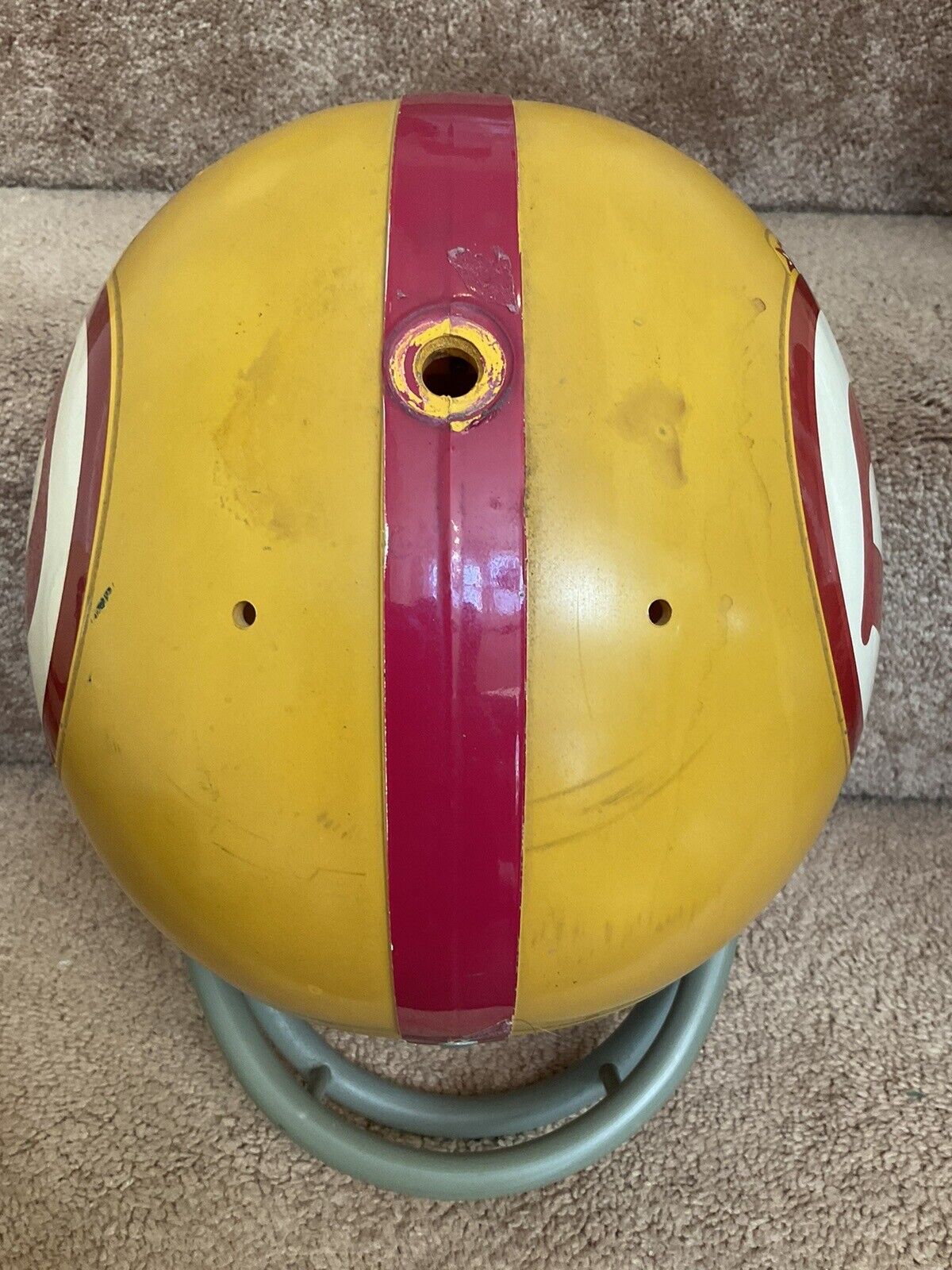 Original Riddell 1971 Washington Redskins Kra-Lite TK2 Game Football Helmet Sports Mem, Cards & Fan Shop:Fan Apparel & Souvenirs:Football-NFL Riddell