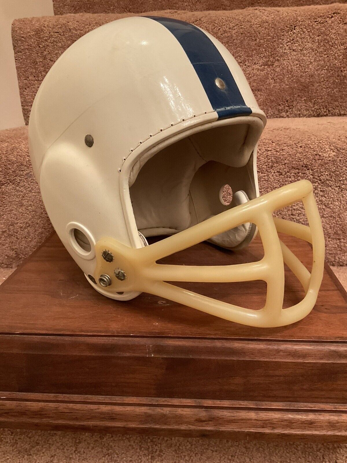 Vintage Original Rawlings Cy-Co-Lite HC-14 Suspension Football Helmet Spitter Sports Mem, Cards & Fan Shop:Fan Apparel & Souvenirs:Football-NFL Rawlings