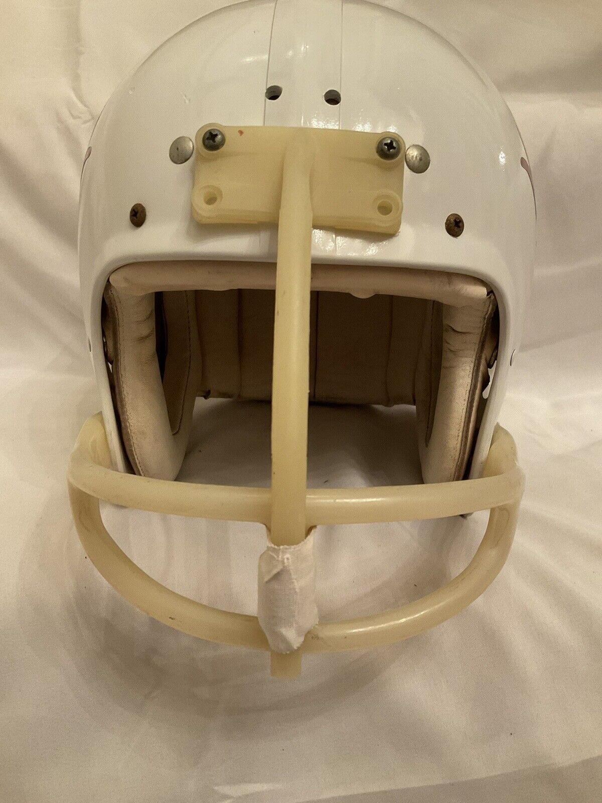 Vintage 1969 Wilson Football Helmet Custom Texas Longhorns National Championship Sports Mem, Cards & Fan Shop:Fan Apparel & Souvenirs:Football-NFL Wilson