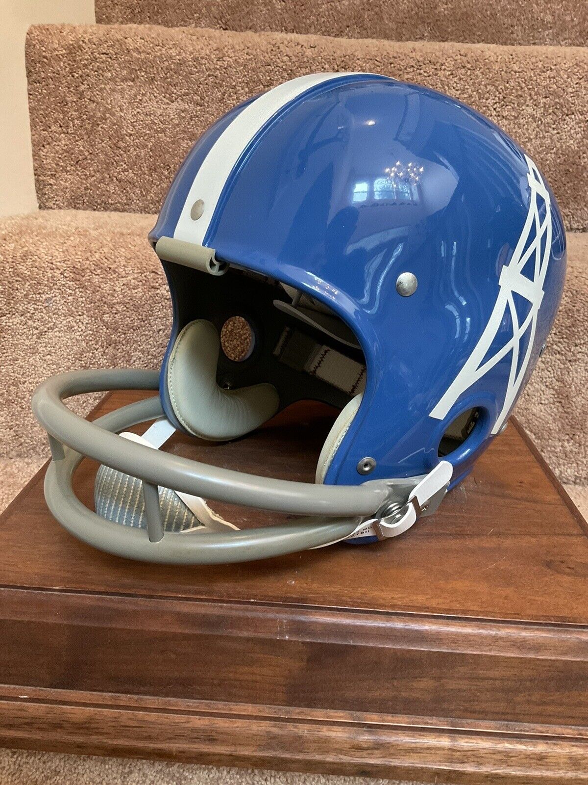 Riddell Kra-Lite RK2 Football Helmet NWT In Box 1961 Houston Oilers AFL Champs! Sports Mem, Cards & Fan Shop:Fan Apparel & Souvenirs:Football-NFL Riddell   