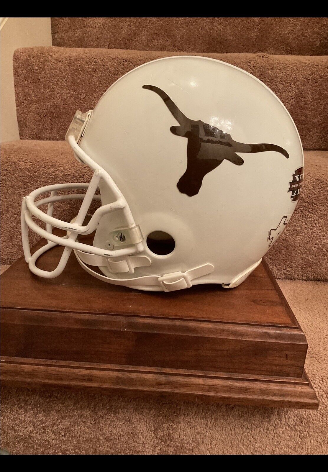RIddell VSR4 Football Helmet Texas Longhorns Vince Young Tribute Sports Mem, Cards & Fan Shop:Fan Apparel & Souvenirs:College-NCAA Riddell