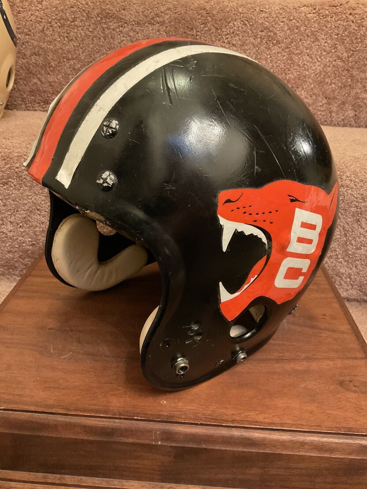 British Columbia B. C. Lions Vintage RARE Rawlings Air-Flow UWH Football Helmet Sports Mem, Cards & Fan Shop:Fan Apparel & Souvenirs:Football-NFL Rawlings