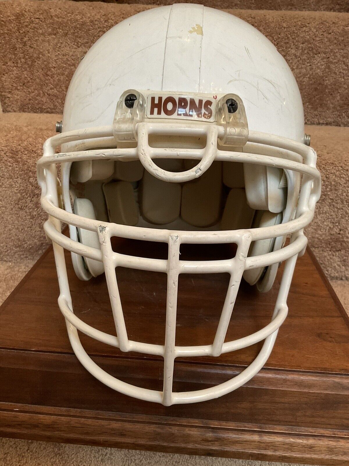 2005 Rose Bowl RIddell VSR-4 Football Helmet Vintage Game Used Texas Longhorns Sports Mem, Cards & Fan Shop:Fan Apparel & Souvenirs:College-NCAA Riddell