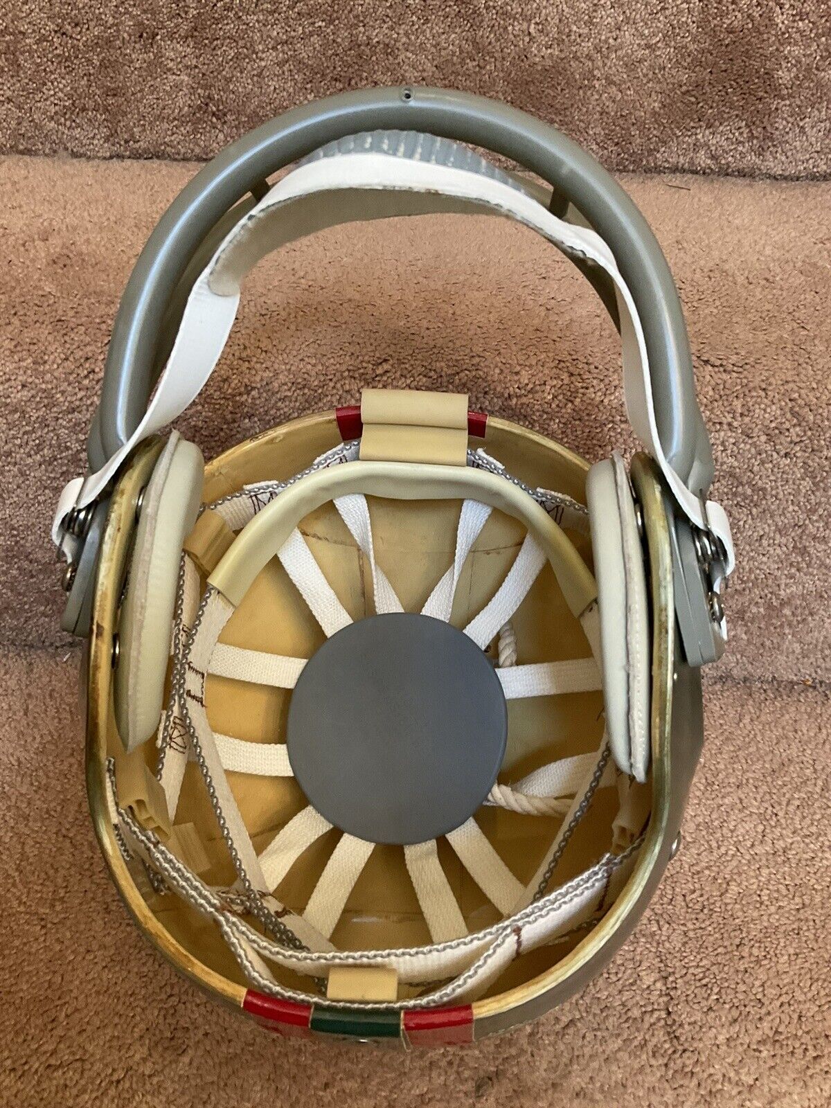 Vintage Riddell Kra-Lite-8 TK2 Football Helmet 1970 Houston Oilers RARE Sports Mem, Cards & Fan Shop:Fan Apparel & Souvenirs:Football-NFL Riddell