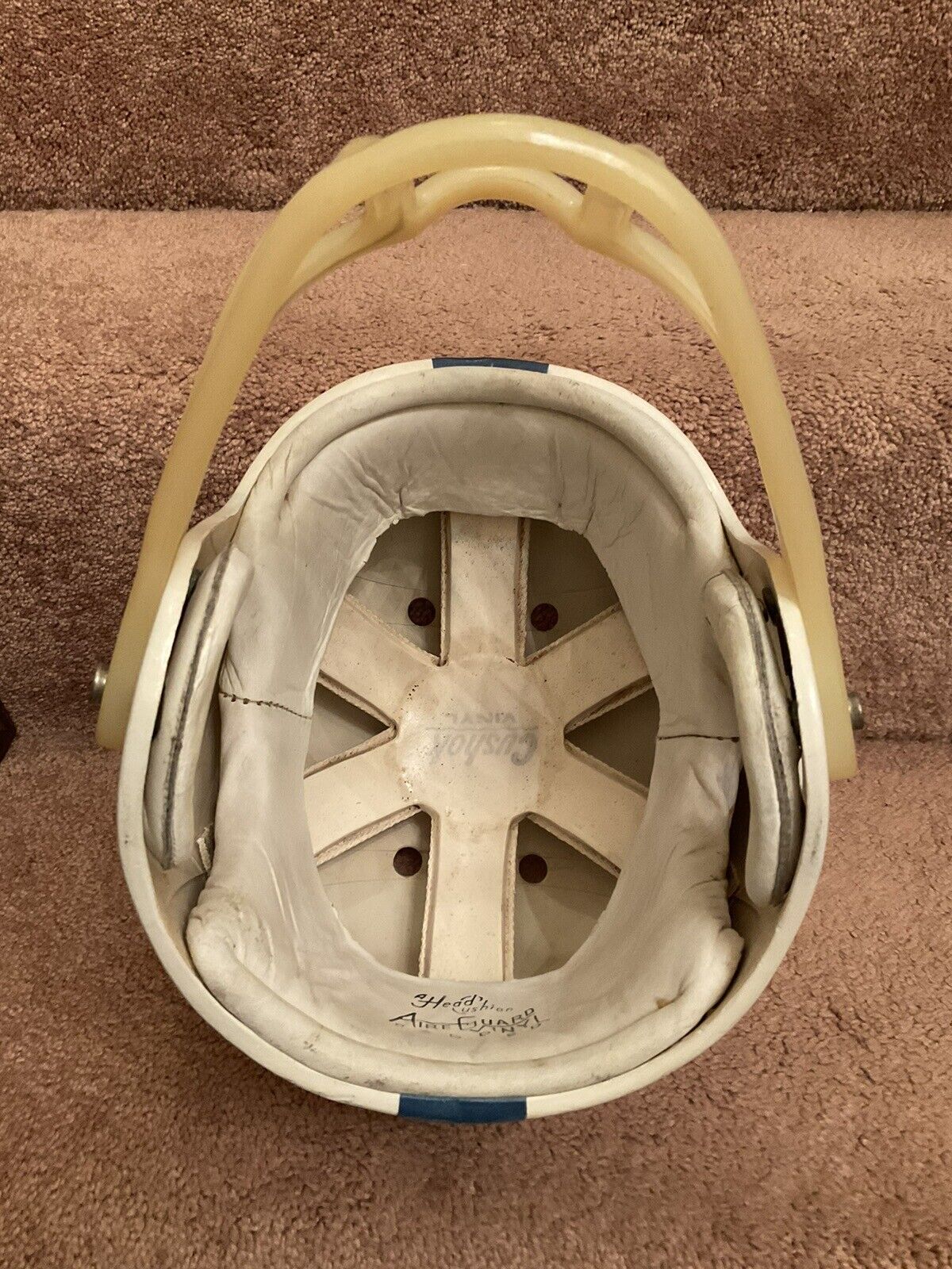 Vintage Original Rawlings Cy-Co-Lite HC-14 Suspension Football Helmet Spitter Sports Mem, Cards & Fan Shop:Fan Apparel & Souvenirs:Football-NFL Rawlings