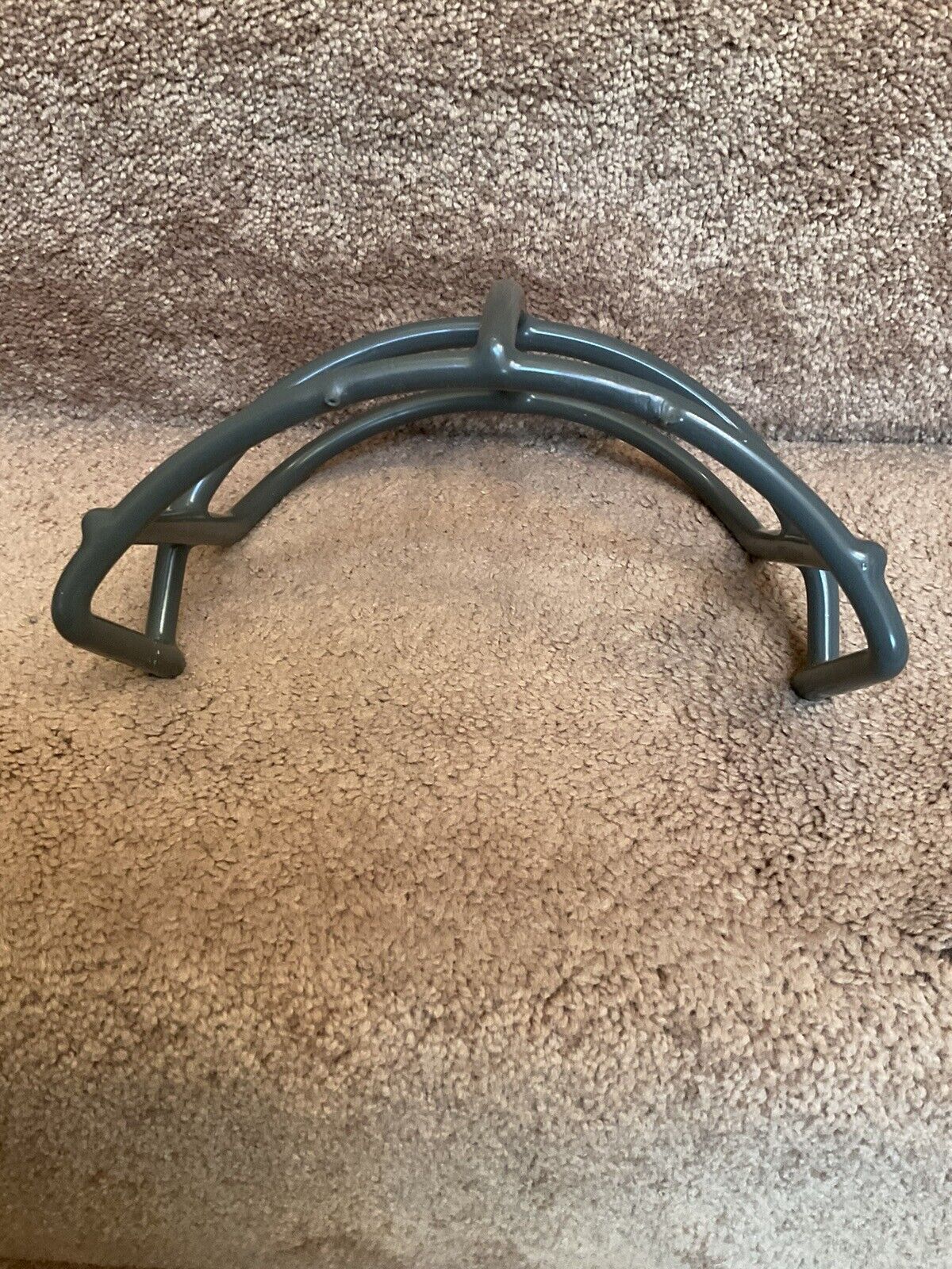 Vintage Riddell NOP Dark Gray Football Helmet Face Mask Great Condition Rare! Sporting Goods:Team Sports:Football:Clothing, Shoes & Accessories:Helmets & Hats Riddell