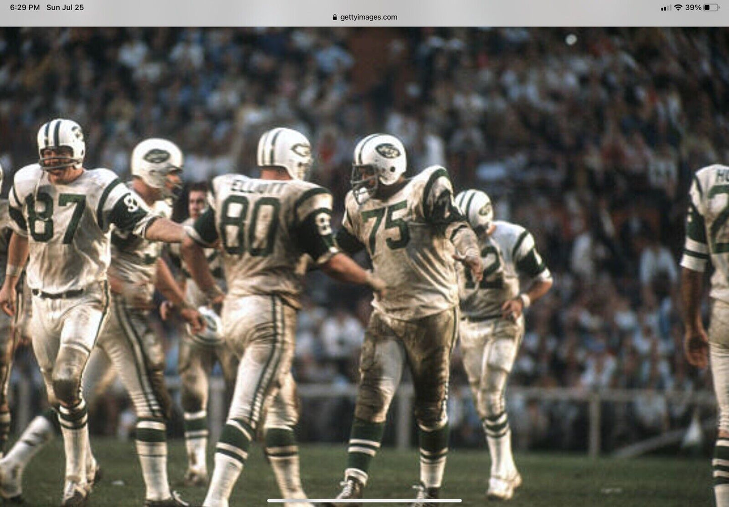 Riddell Kra-Lite RK2 Suspension Football Helmet New York Jets Super Bowl III Sports Mem, Cards & Fan Shop:Fan Apparel & Souvenirs:Football-NFL Riddell