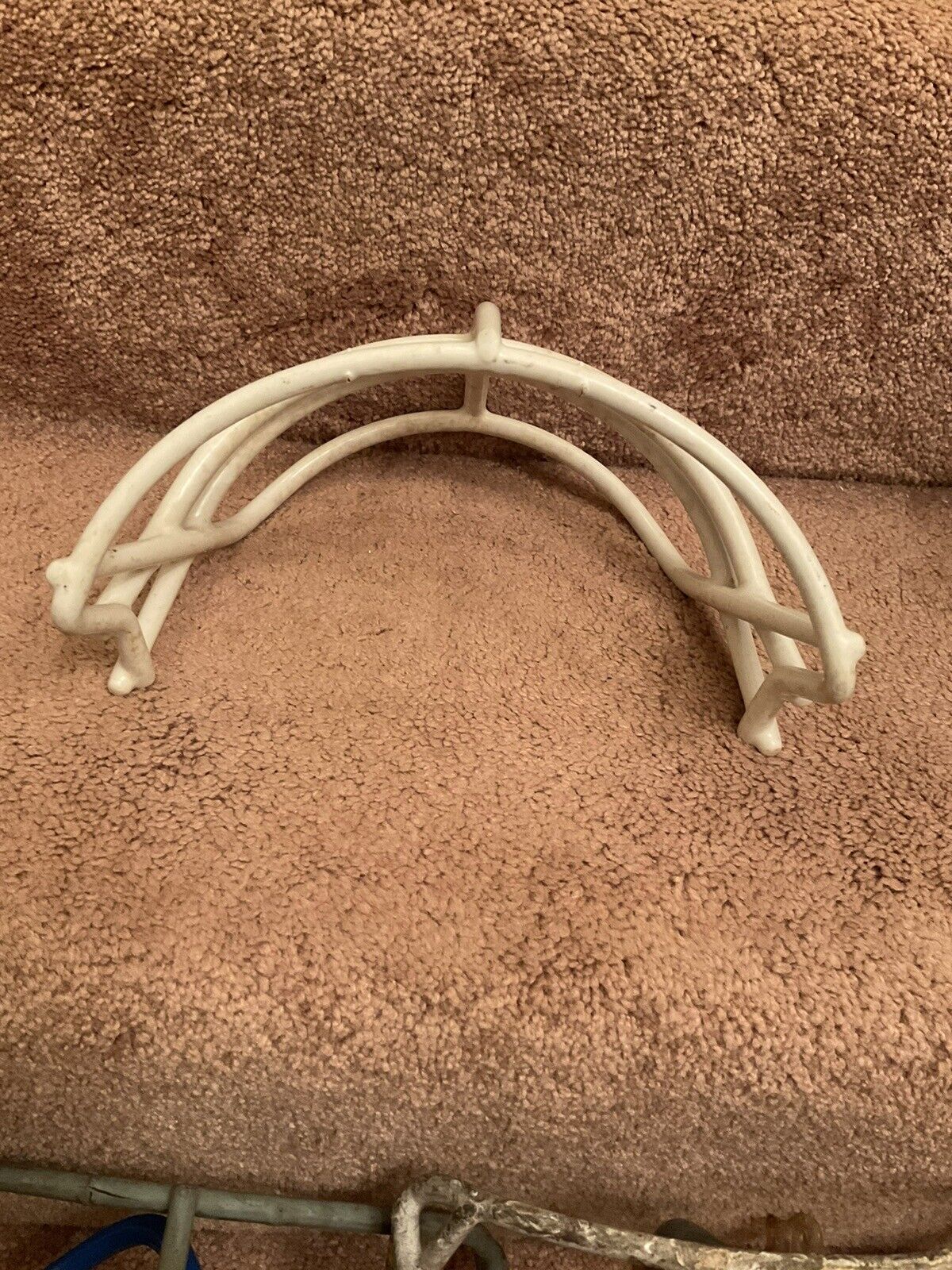 Vintage White Schutt 1980 Double Wire NOP Green Dot XL Football Helmet Facemask Sporting Goods:Team Sports:Football:Clothing, Shoes & Accessories:Helmets & Hats Schutt