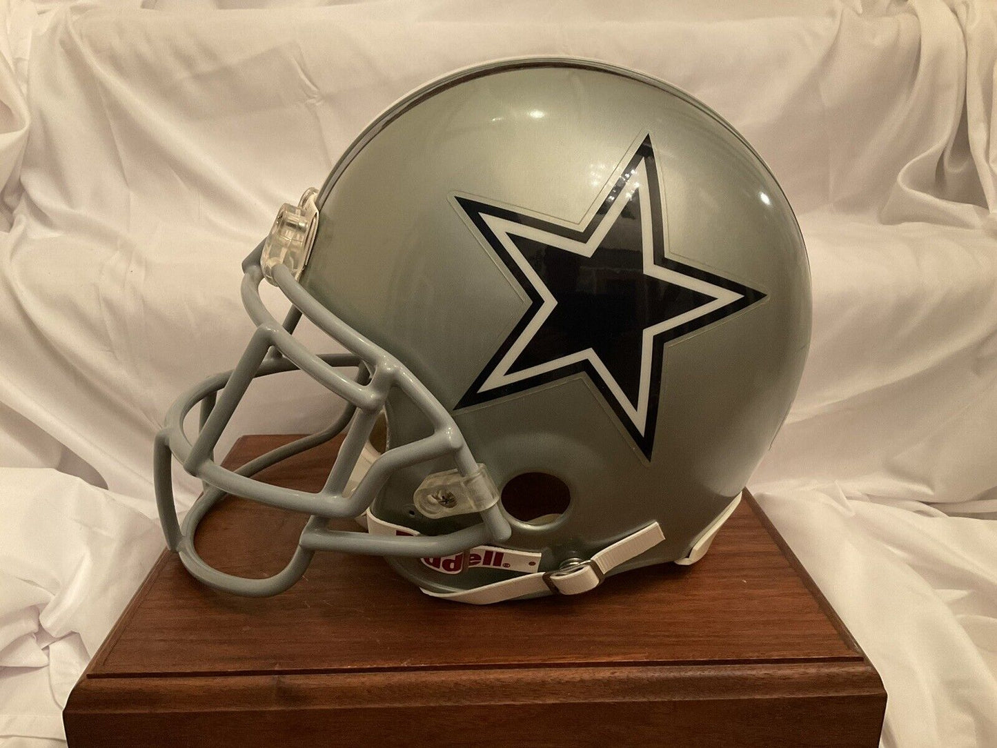 RIddell VSR-4 Football Helmet Officially Licensed Dallas Cowboys Emmitt Smith Sports Mem, Cards & Fan Shop:Fan Apparel & Souvenirs:Football-NFL Riddell