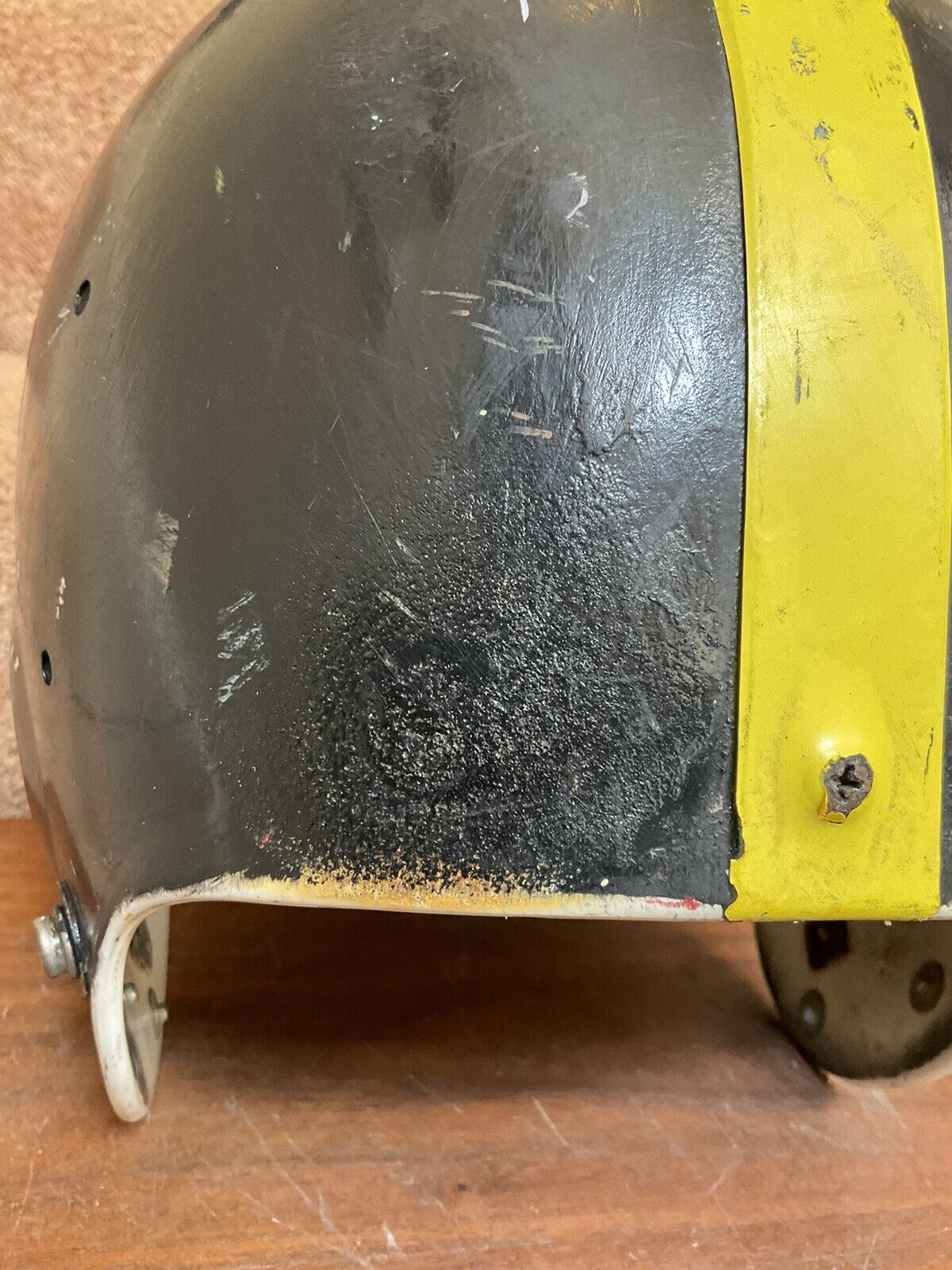 Vintage Original Riddell PAC3 Football Helmet 1979 Steelers? Sports Mem, Cards & Fan Shop:Fan Apparel & Souvenirs:Football-NFL Riddell